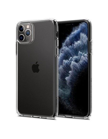 Spigen Liquid Crystal dėklas iPhone 11 Pro - skaidrus Spigen Liquid Crystal dėklas iPhone 11 Pro - skaidrus