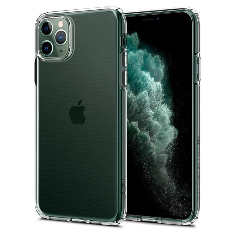 Spigen Liquid Crystal dėklas iPhone 11 Pro - skaidrus