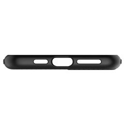 Spigen Liquid Air dėklas, skirtas iPhone 11 Pro - matinė juoda