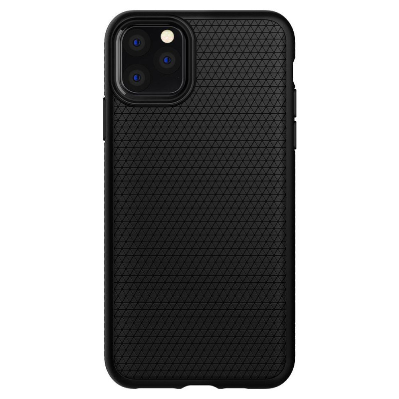 Spigen Liquid Air dėklas, skirtas iPhone 11 Pro - matinė juoda
