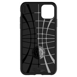 Spigen Liquid Air dėklas, skirtas iPhone 11 Pro - matinė juoda