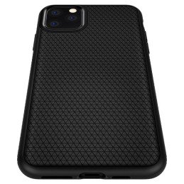 Spigen Liquid Air dėklas, skirtas iPhone 11 Pro - matinė juoda
