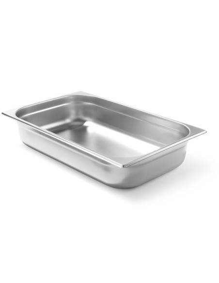 GN 1/1 nerūdijančio plieno konteineris Profi Line aukštis 100 mm - Hendi 801222