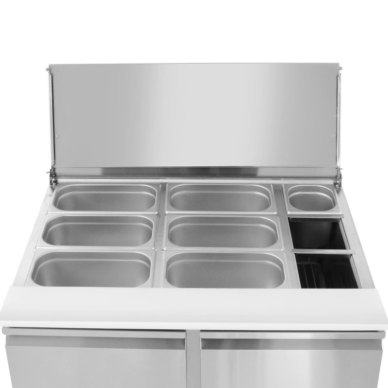 GN 1/1 nerūdijančio plieno konteineris Profi Line aukštis 100 mm - Hendi 801222