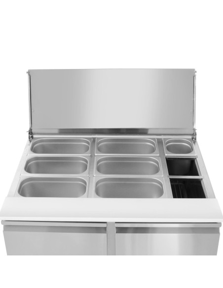 GN 1/1 nerūdijančio plieno konteineris Profi Line aukštis 100 mm - Hendi 801222