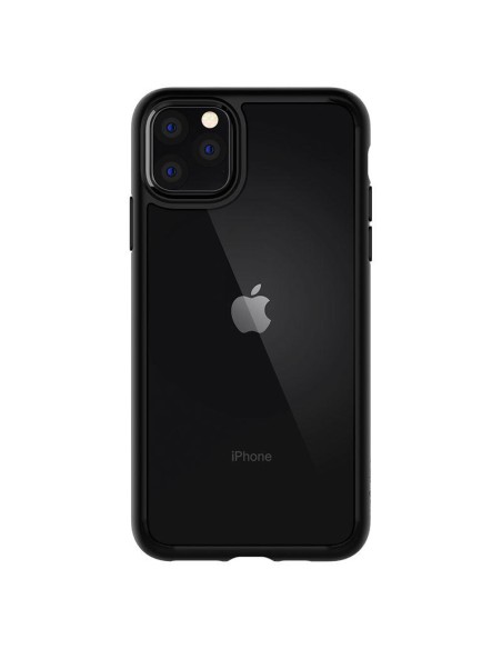 Spigen Ultra Hybrid dėklas iPhone 11 Pro - matinės juodos spalvos