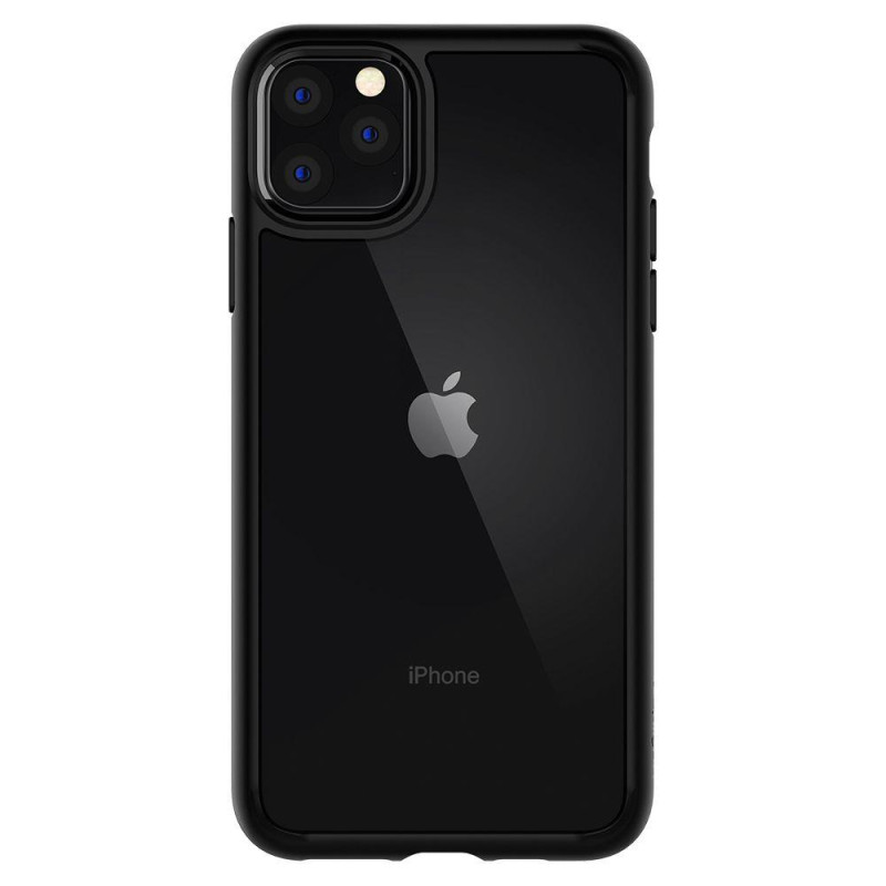 Spigen Ultra Hybrid dėklas iPhone 11 Pro - matinės juodos spalvos