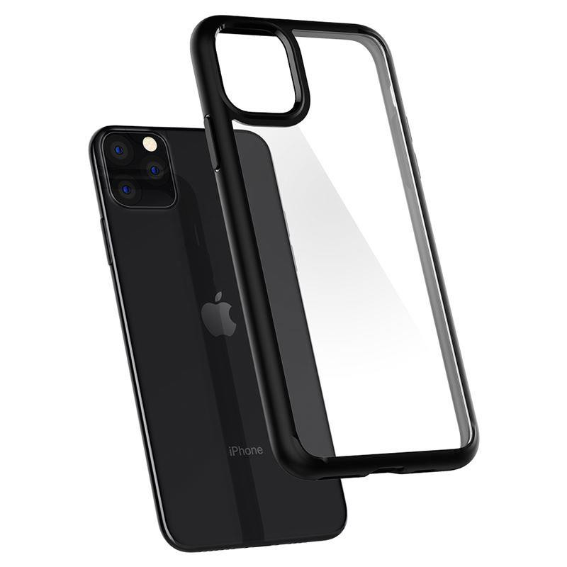 Spigen Ultra Hybrid dėklas iPhone 11 Pro - matinės juodos spalvos