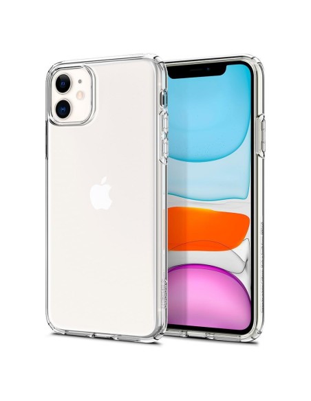 Spigen Liquid Crystal dėklas iPhone 11 - skaidrus Spigen Liquid Crystal dėklas iPhone 11 - skaidrus