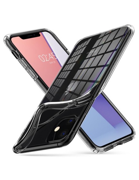 Spigen Liquid Crystal dėklas iPhone 11 - skaidrus Spigen Liquid Crystal dėklas iPhone 11 - skaidrus