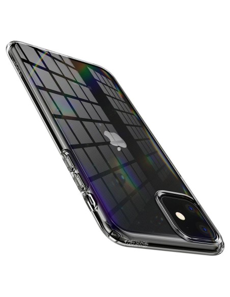 Spigen Liquid Crystal dėklas iPhone 11 - skaidrus Spigen Liquid Crystal dėklas iPhone 11 - skaidrus