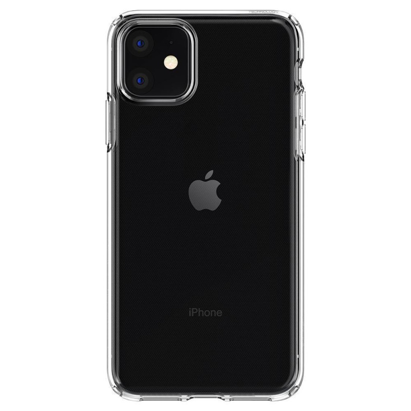 Spigen Liquid Crystal dėklas iPhone 11 - skaidrus