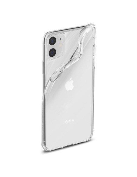 Spigen Liquid Crystal dėklas iPhone 11 - skaidrus Spigen Liquid Crystal dėklas iPhone 11 - skaidrus
