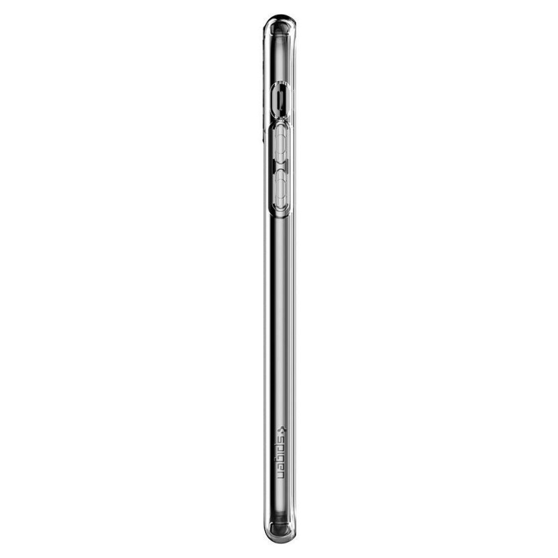 Spigen Liquid Crystal dėklas iPhone 11 - skaidrus