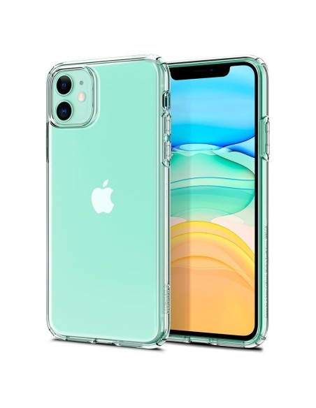 Spigen Liquid Crystal dėklas iPhone 11 - skaidrus Spigen Liquid Crystal dėklas iPhone 11 - skaidrus