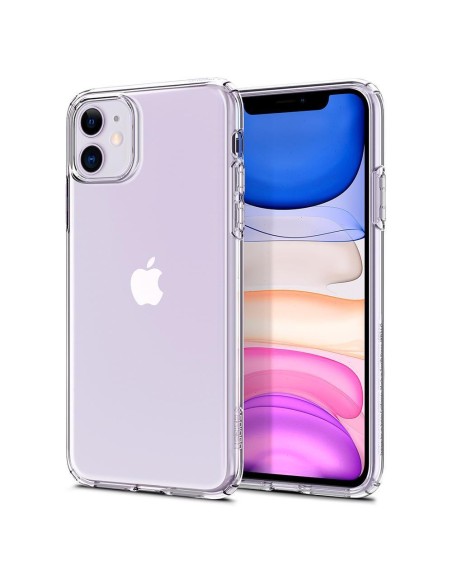 Spigen Liquid Crystal dėklas iPhone 11 - skaidrus Spigen Liquid Crystal dėklas iPhone 11 - skaidrus