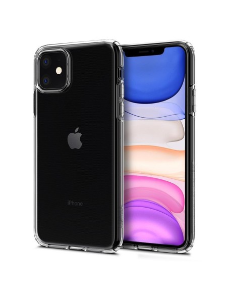Spigen Liquid Crystal dėklas iPhone 11 - skaidrus Spigen Liquid Crystal dėklas iPhone 11 - skaidrus