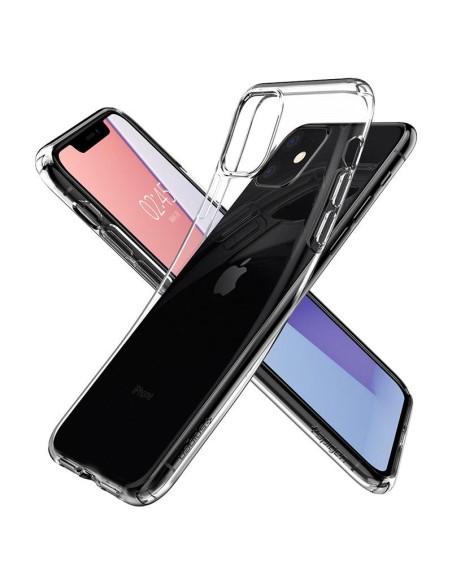 Spigen Liquid Crystal dėklas iPhone 11 - skaidrus Spigen Liquid Crystal dėklas iPhone 11 - skaidrus