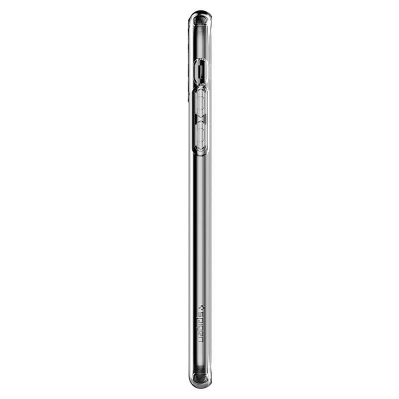 Spigen Liquid Crystal dėklas iPhone 11 - skaidrus