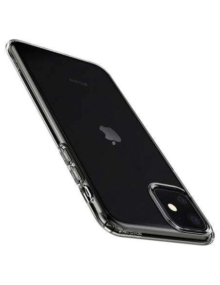 Spigen Liquid Crystal dėklas iPhone 11 - skaidrus Spigen Liquid Crystal dėklas iPhone 11 - skaidrus