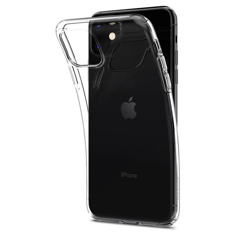 Spigen Liquid Crystal dėklas iPhone 11 - skaidrus