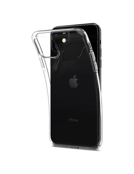 Spigen Liquid Crystal dėklas iPhone 11 - skaidrus Spigen Liquid Crystal dėklas iPhone 11 - skaidrus