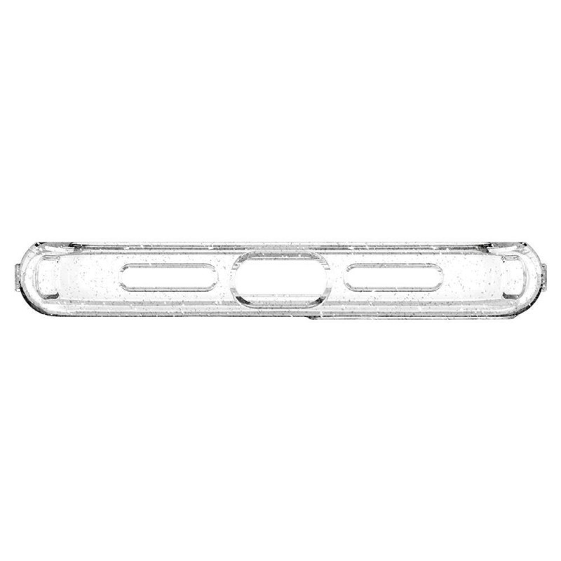 Spigen Liquid Crystal dėklas iPhone 11 - skaidrus ir blizgantis