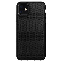 Spigen Liquid Air dėklas iPhone 11 - matinė juoda