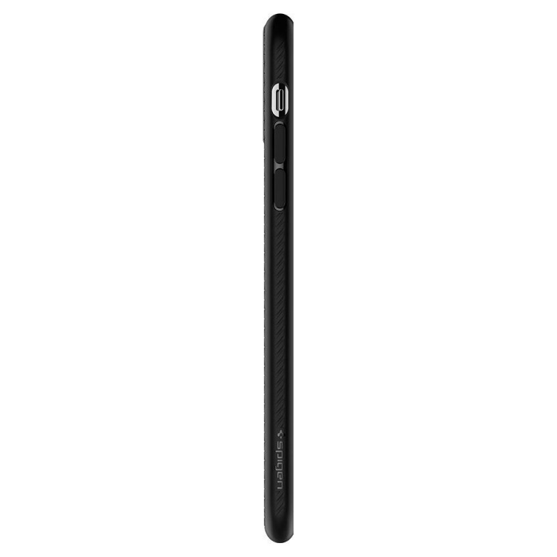 Spigen Liquid Air dėklas iPhone 11 - matinė juoda