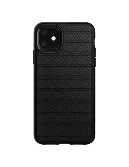 Spigen Liquid Air dėklas iPhone 11 - matinė juoda Spigen Liquid Air dėklas iPhone 11 - matinė juoda