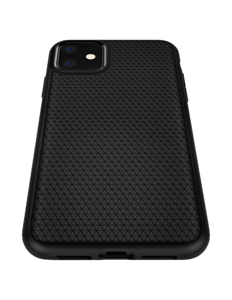 Spigen Liquid Air dėklas iPhone 11 - matinė juoda Spigen Liquid Air dėklas iPhone 11 - matinė juoda