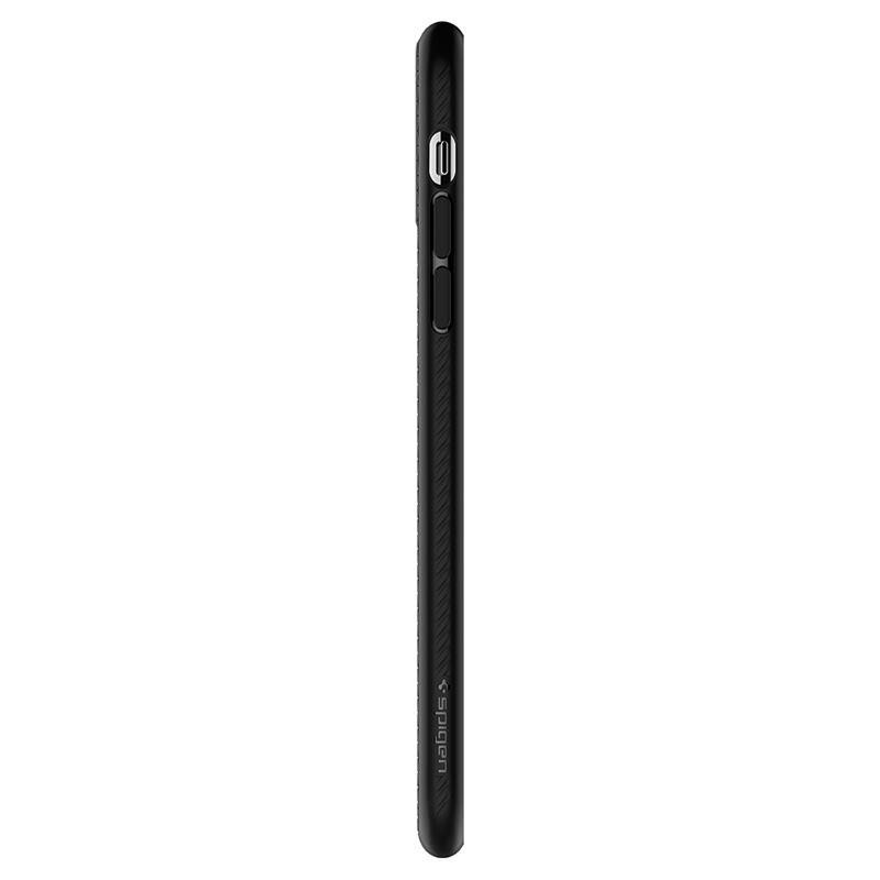 Spigen Liquid Air dėklas iPhone 11 - matinė juoda
