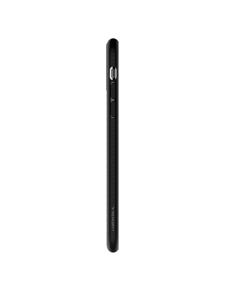 Spigen Liquid Air dėklas iPhone 11 - matinė juoda Spigen Liquid Air dėklas iPhone 11 - matinė juoda