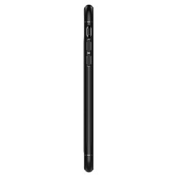 Spigen Rugged Armor dėklas, skirtas iPhone 11 - matinė juoda