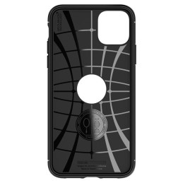Spigen Rugged Armor dėklas, skirtas iPhone 11 - matinė juoda