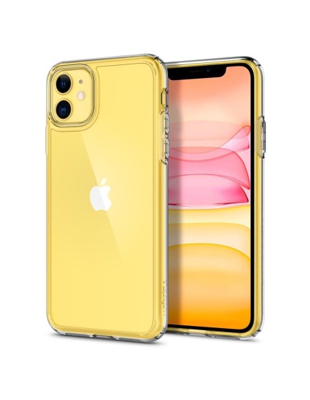 Spigen Ultra Hybrid dėklas iPhone 11 - skaidrus Spigen Ultra Hybrid dėklas iPhone 11 - skaidrus