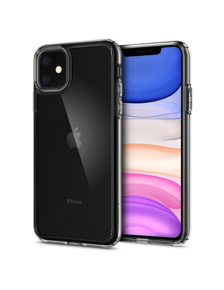 Spigen Ultra Hybrid dėklas iPhone 11 - skaidrus Spigen Ultra Hybrid dėklas iPhone 11 - skaidrus