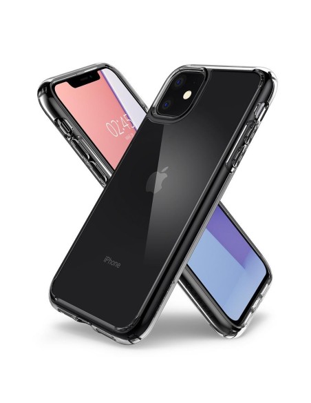 Spigen Ultra Hybrid dėklas iPhone 11 - skaidrus Spigen Ultra Hybrid dėklas iPhone 11 - skaidrus