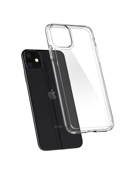 Spigen Ultra Hybrid dėklas iPhone 11 - skaidrus Spigen Ultra Hybrid dėklas iPhone 11 - skaidrus