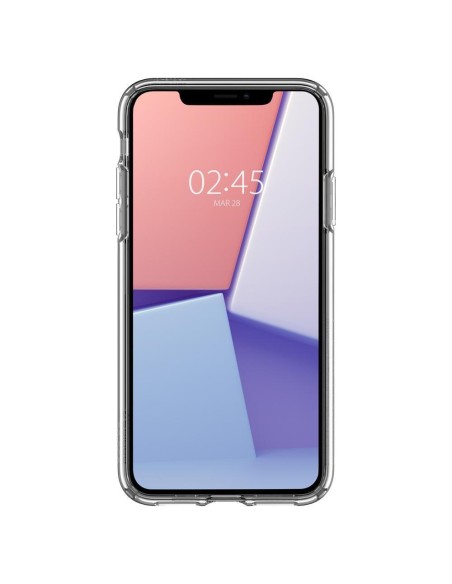 Spigen Ultra Hybrid dėklas iPhone 11 - skaidrus Spigen Ultra Hybrid dėklas iPhone 11 - skaidrus