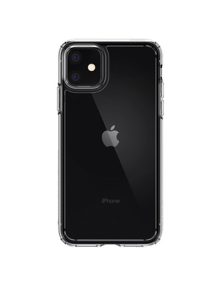 Spigen Ultra Hybrid dėklas iPhone 11 - skaidrus Spigen Ultra Hybrid dėklas iPhone 11 - skaidrus