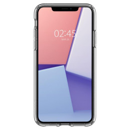 Spigen Ultra Hybrid dėklas iPhone 11 - skaidrus