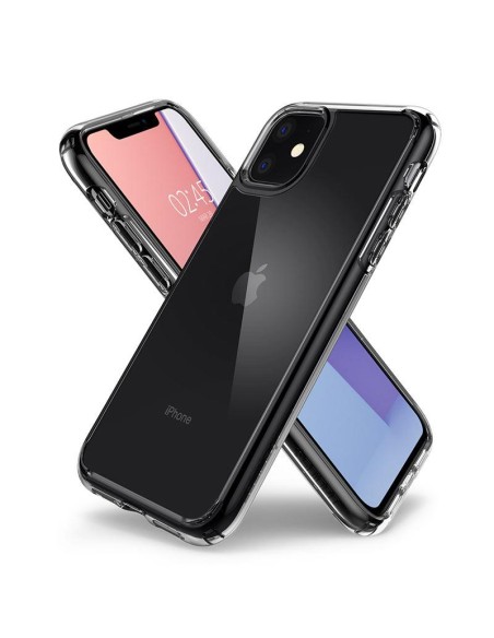 Spigen Ultra Hybrid dėklas iPhone 11 - skaidrus Spigen Ultra Hybrid dėklas iPhone 11 - skaidrus
