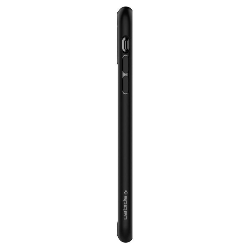 Spigen Ultra Hybrid dėklas, skirtas iPhone 11 - matinė juoda