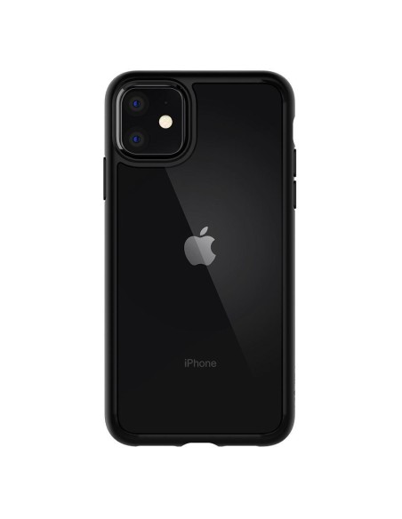 Spigen Ultra Hybrid dėklas, skirtas iPhone 11 - matinė juoda Spigen Ultra Hybrid dėklas, skirtas iPhone 11 - matinė juoda