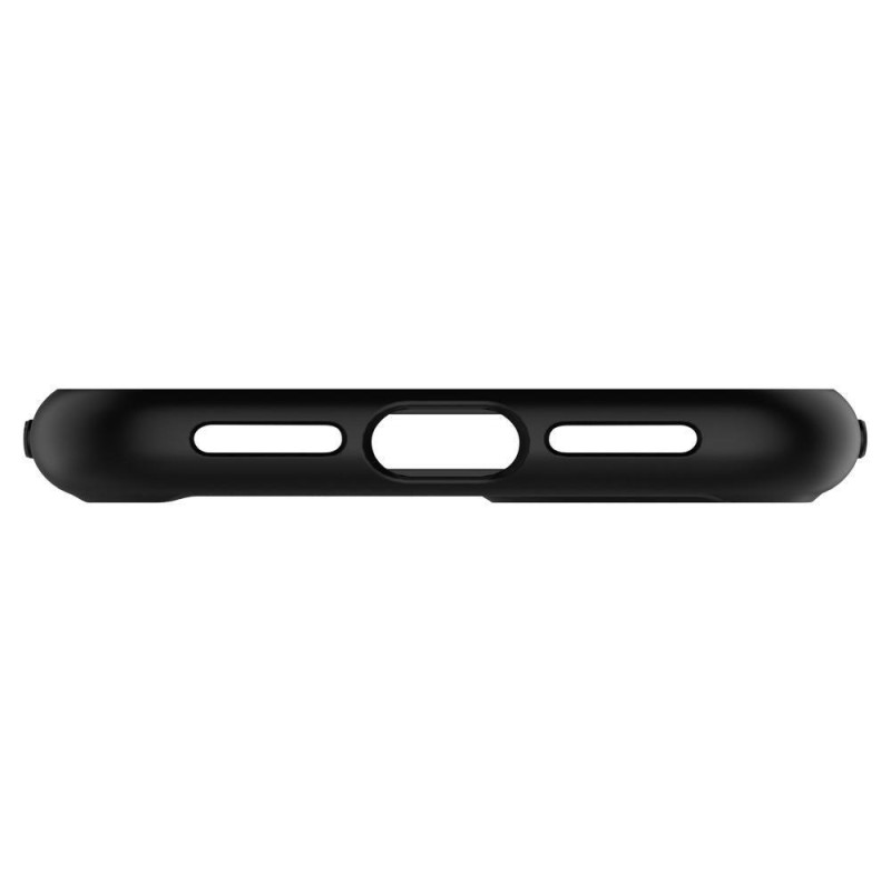 Spigen Ultra Hybrid dėklas, skirtas iPhone 11 - matinė juoda