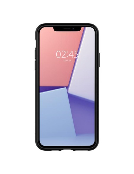 Spigen Ultra Hybrid dėklas, skirtas iPhone 11 - matinė juoda Spigen Ultra Hybrid dėklas, skirtas iPhone 11 - matinė juoda