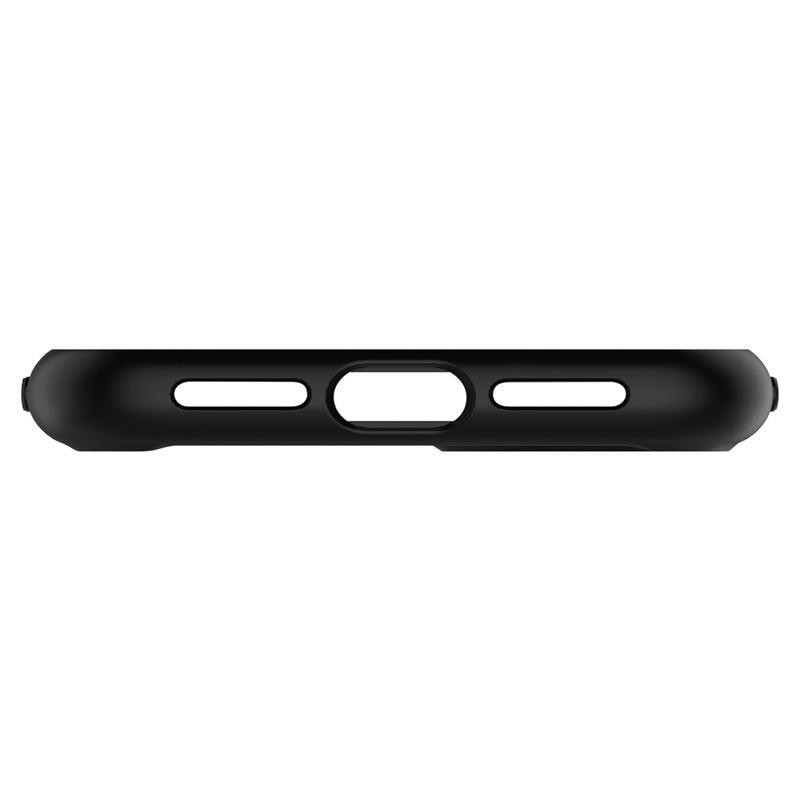 Spigen Ultra Hybrid dėklas, skirtas iPhone 11 - matinė juoda