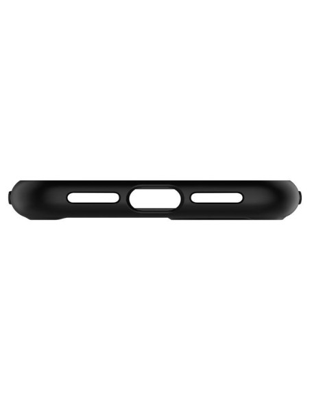 Spigen Ultra Hybrid dėklas, skirtas iPhone 11 - matinė juoda Spigen Ultra Hybrid dėklas, skirtas iPhone 11 - matinė juoda