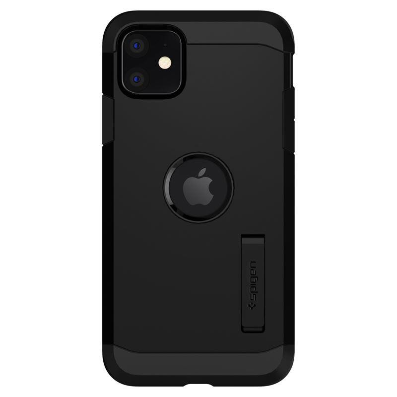 Spigen Tough Armor dėklas iPhone 11 - juodas